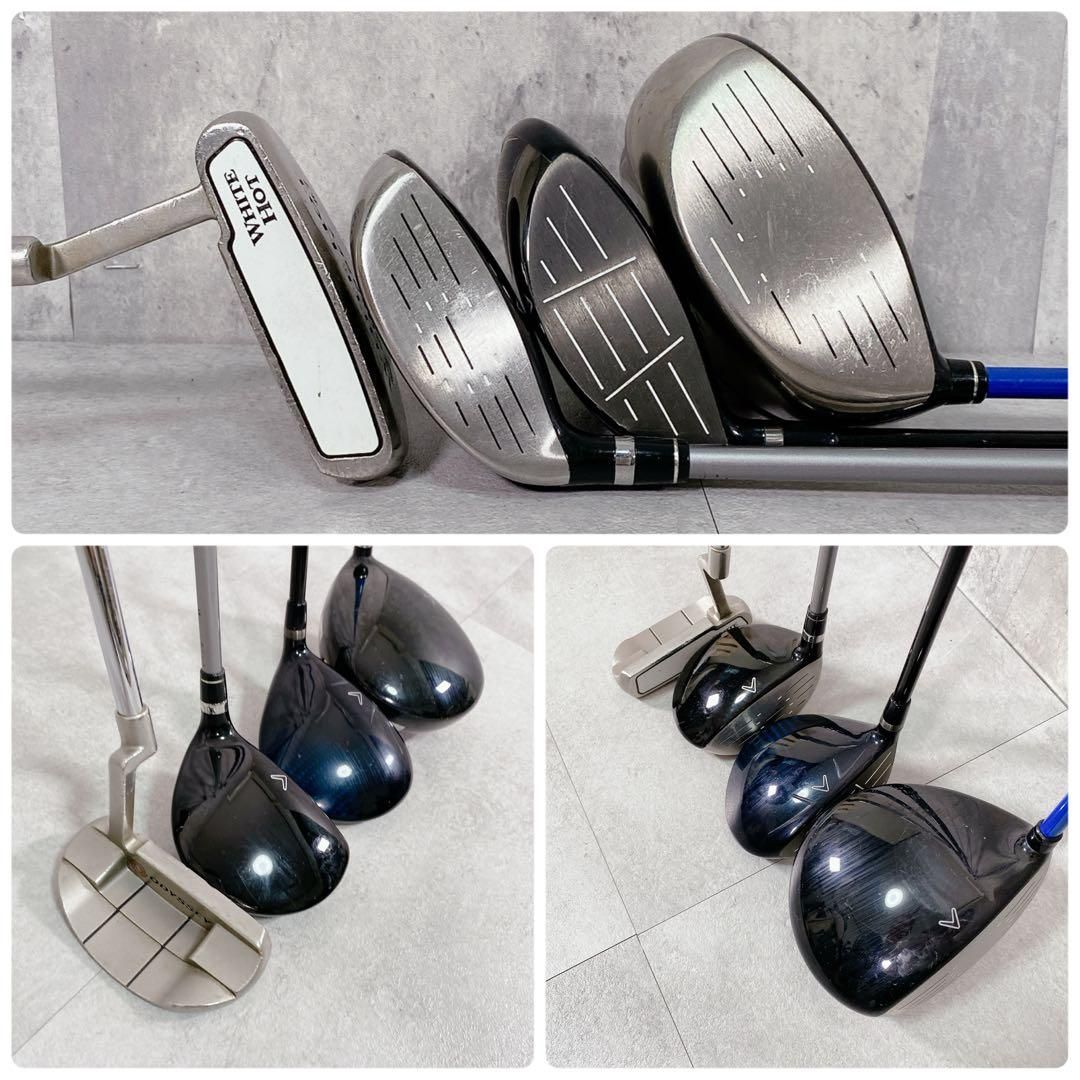 X557 キャロウェイ タイトリスト ピン メンズ ゴルフ クラブセット 12