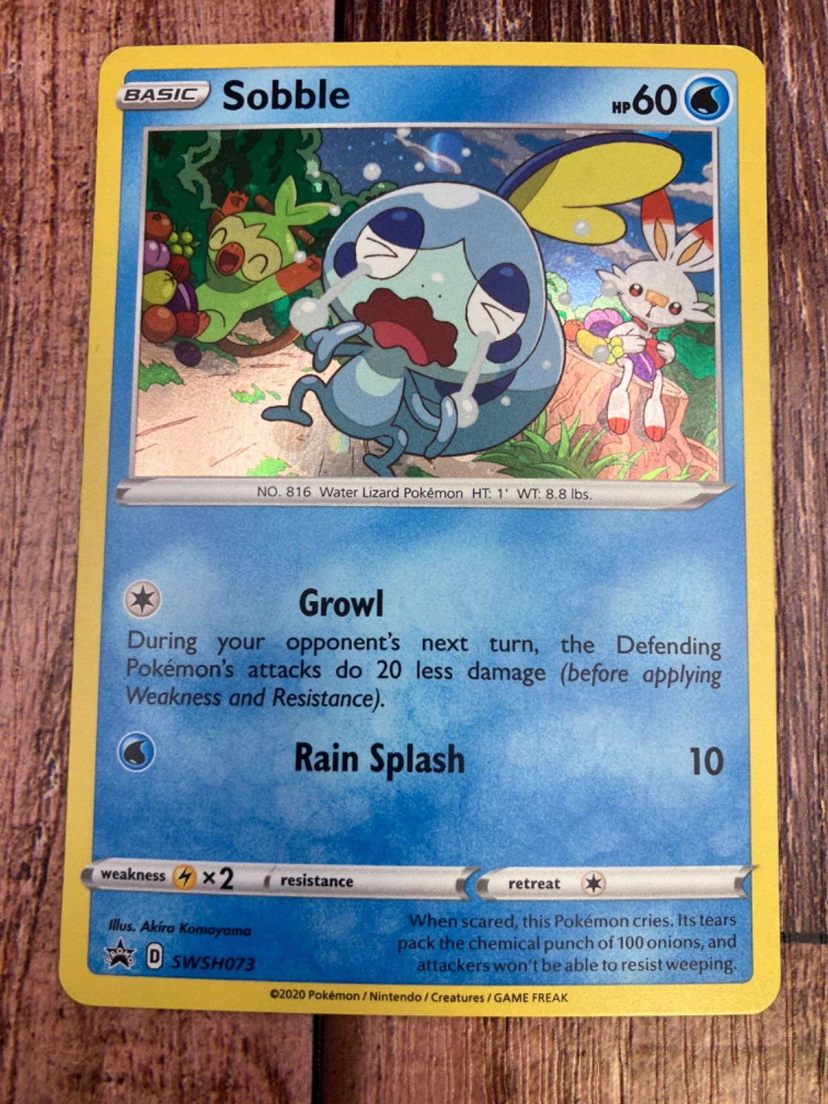 メッソン SWSH073 プロモ ポケモンカード 英語版 - メルカリ