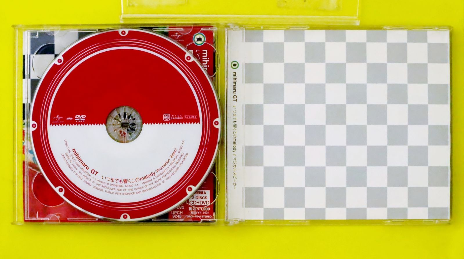 国内盤CD☆ミヒマル GT/mihimaru GT□ いつまでも響くこのmelody