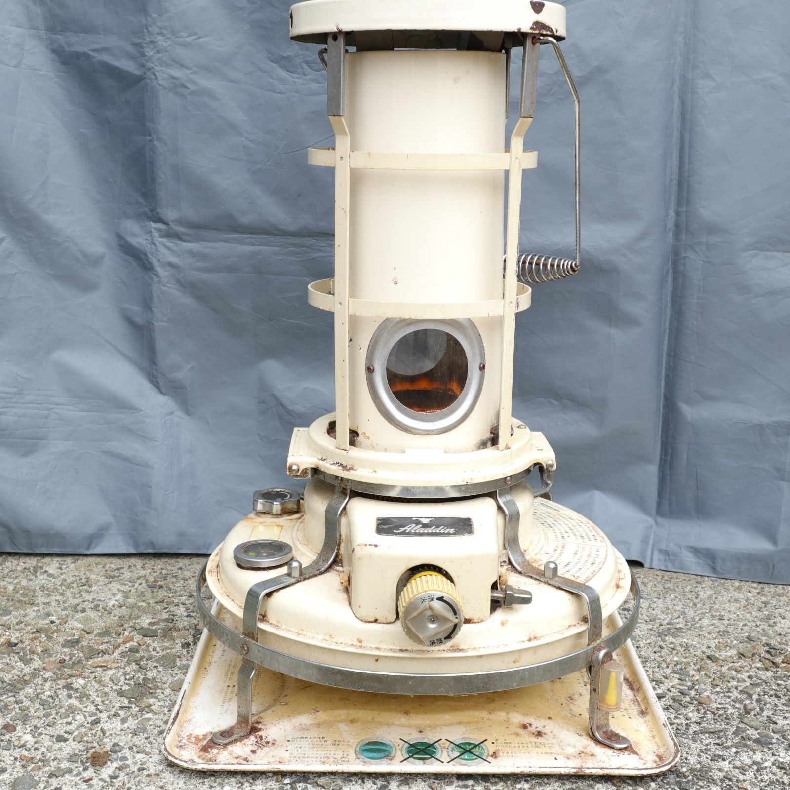 動作確認済・中古】Aladdin/アラジン 石油ストーブ/灯油ストーブ 39型