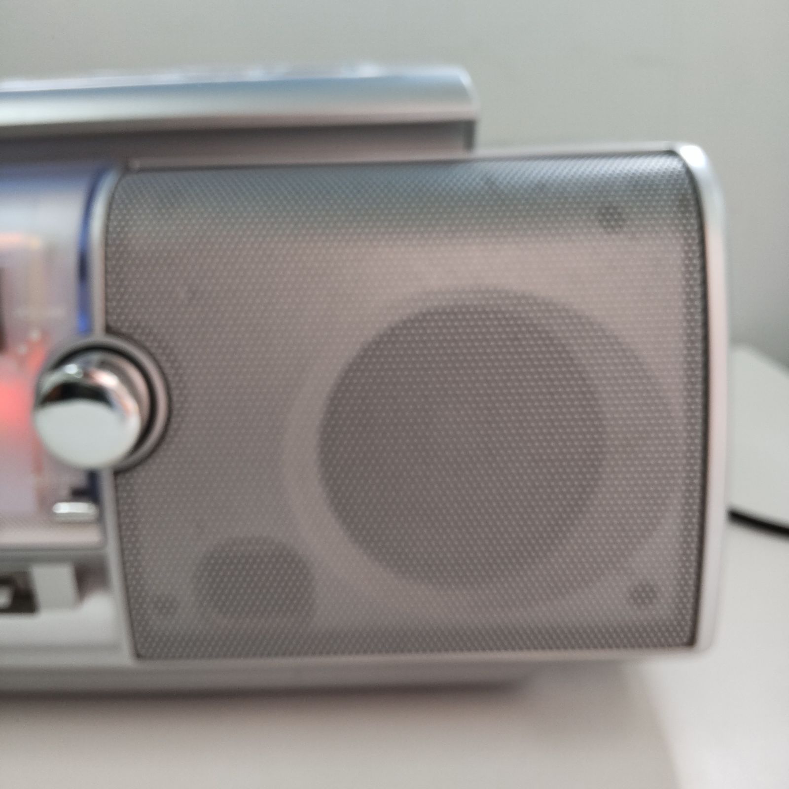 VICTOR ビクター CD MD ラジカセ Clavia クラビア RC-L1MD-S 2005年製