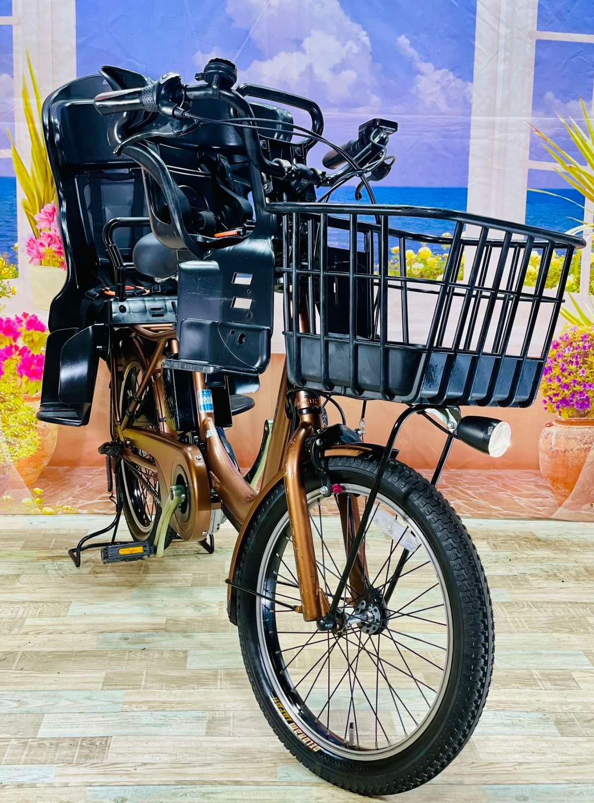 2020 超人気色 王様 ギュットアニーズ子供乗せ電動アシスト自転車