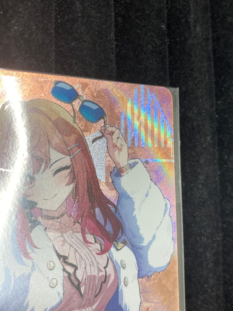 ホロライブ公式カードゲーム 一条莉々華 PRカード HBP04-003 ReGLOSS