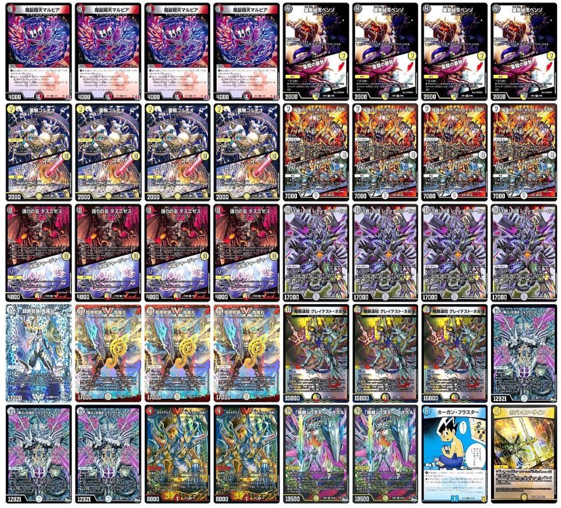 暴発ゼニス デッキ ゼニスシュート ダスニゼス デトロイトテクノ