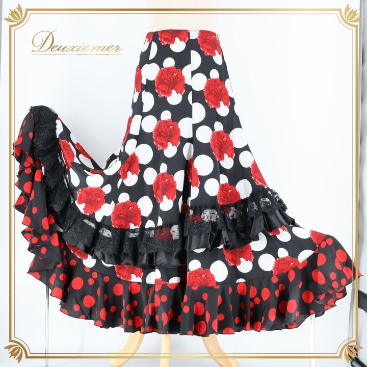 フラメンコ 衣装 ソニアジョーンズ SONIA JOHNES ファルダ スカート