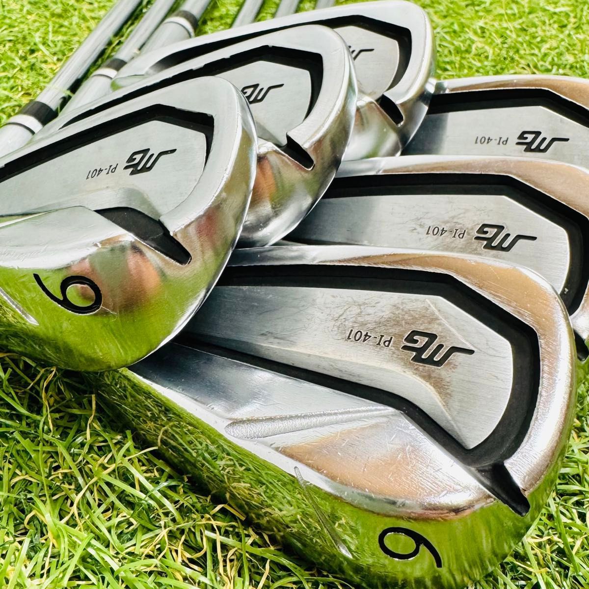 良品】三浦技研 PI-401 メンズアイアンセット 6本 スチール S - メルカリ