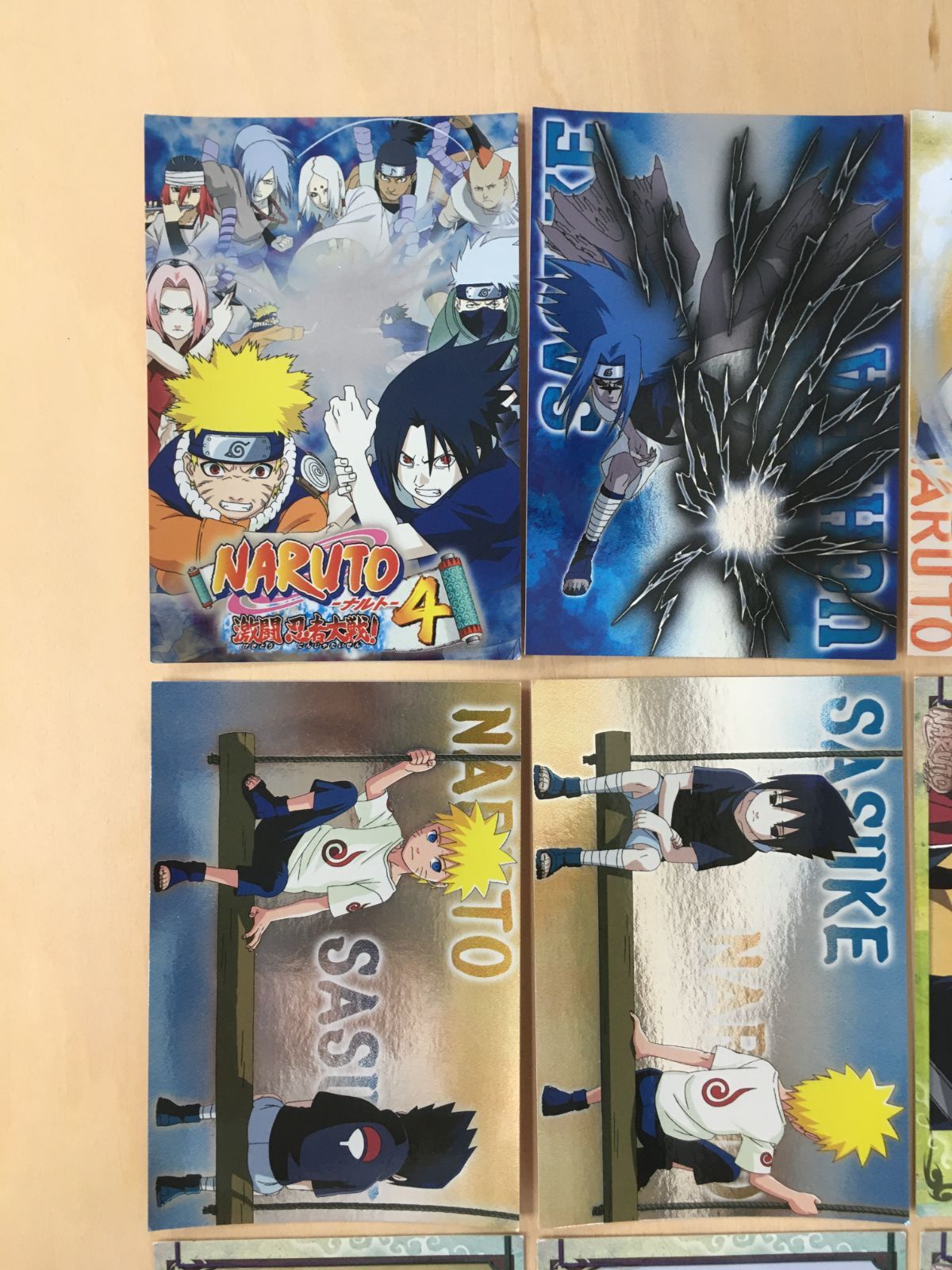 NARUTO ナルト ブロマイドカード 29枚 NARUTO ナルト ブロマイドカード