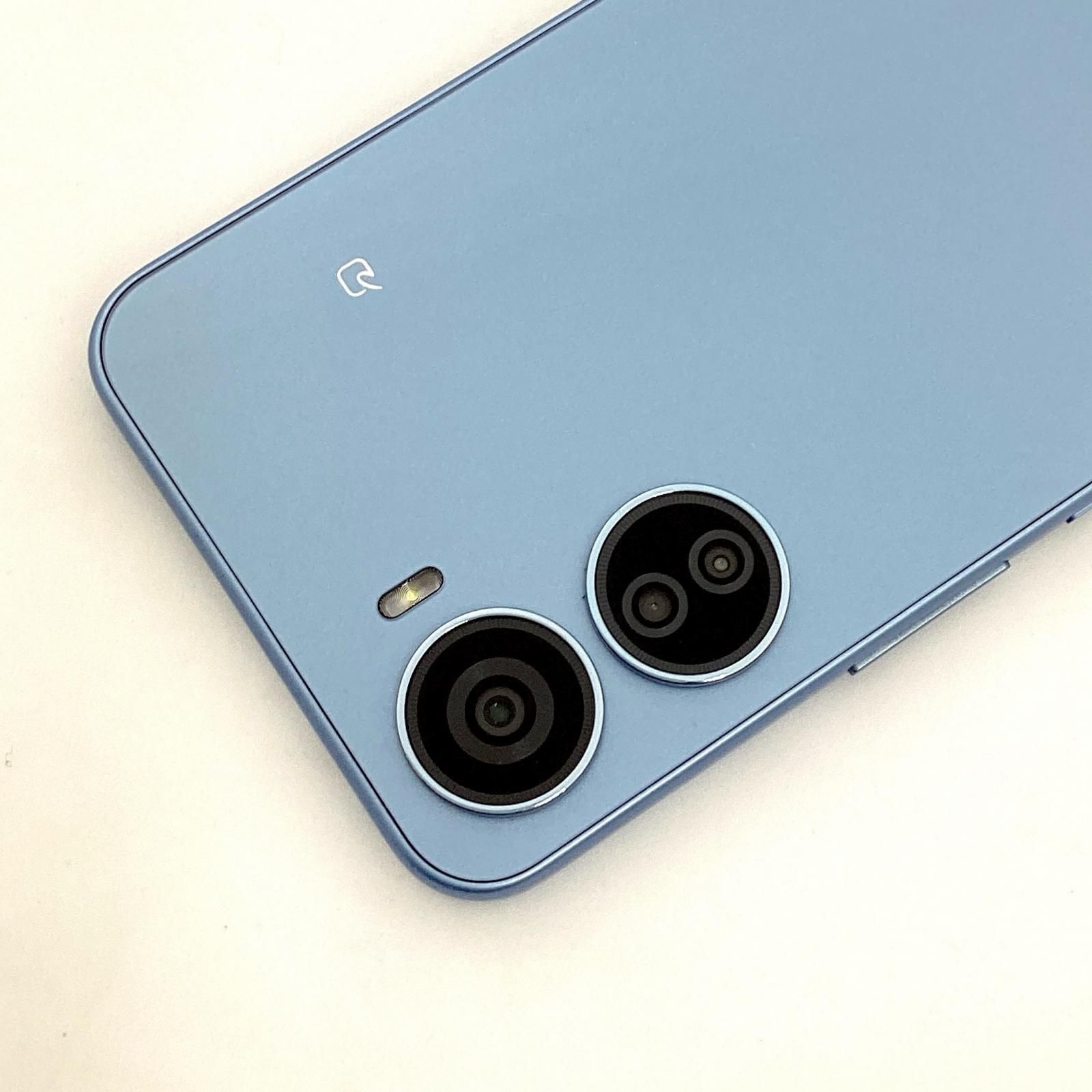 全額返金保証】【最速発送】ZTE Libero 5G IV 128GB ブルー Softbank