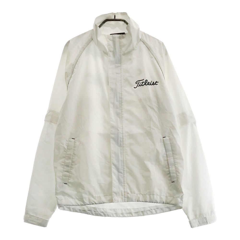 Titleist/タイトリスト ゴルフ 防風レインスーツ【ホワイト/LL】新品