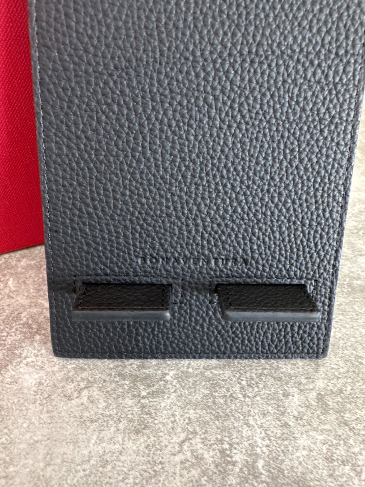 BONAVENTURA ボナベンチュラ スマートフォンスタンド シュリンクレザー