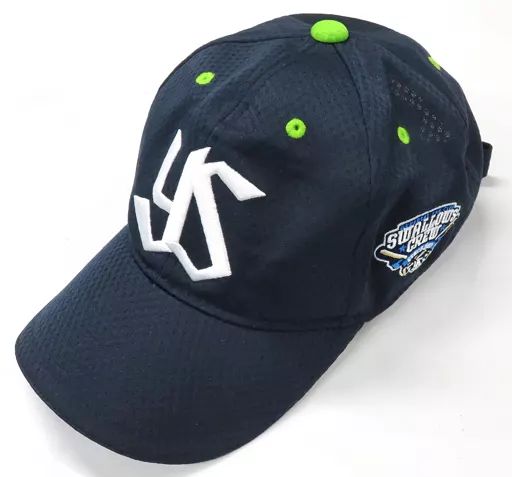中古】帽子 東京ヤクルトスワローズ 2019 CREW キャップ ネイビー