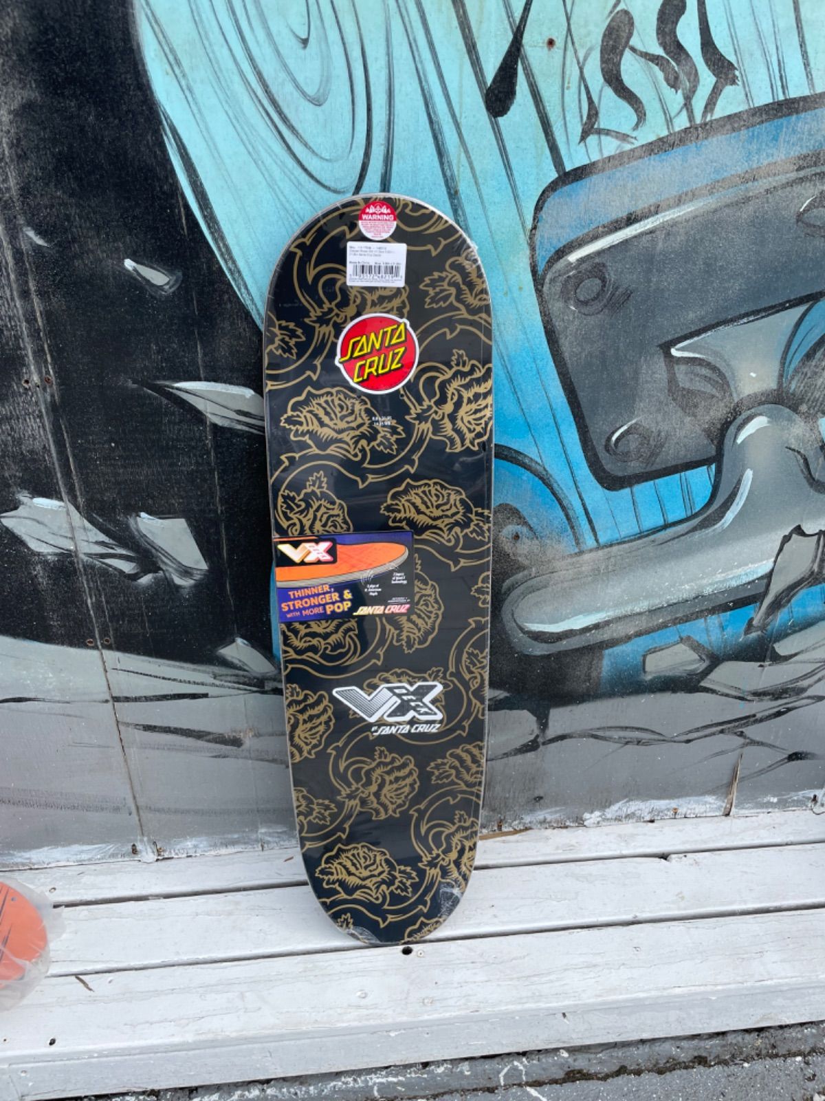 SANTA CRUZ サンタクルーズ スケボー デッキ 8.8 DRESSEN ROSES DOT VX