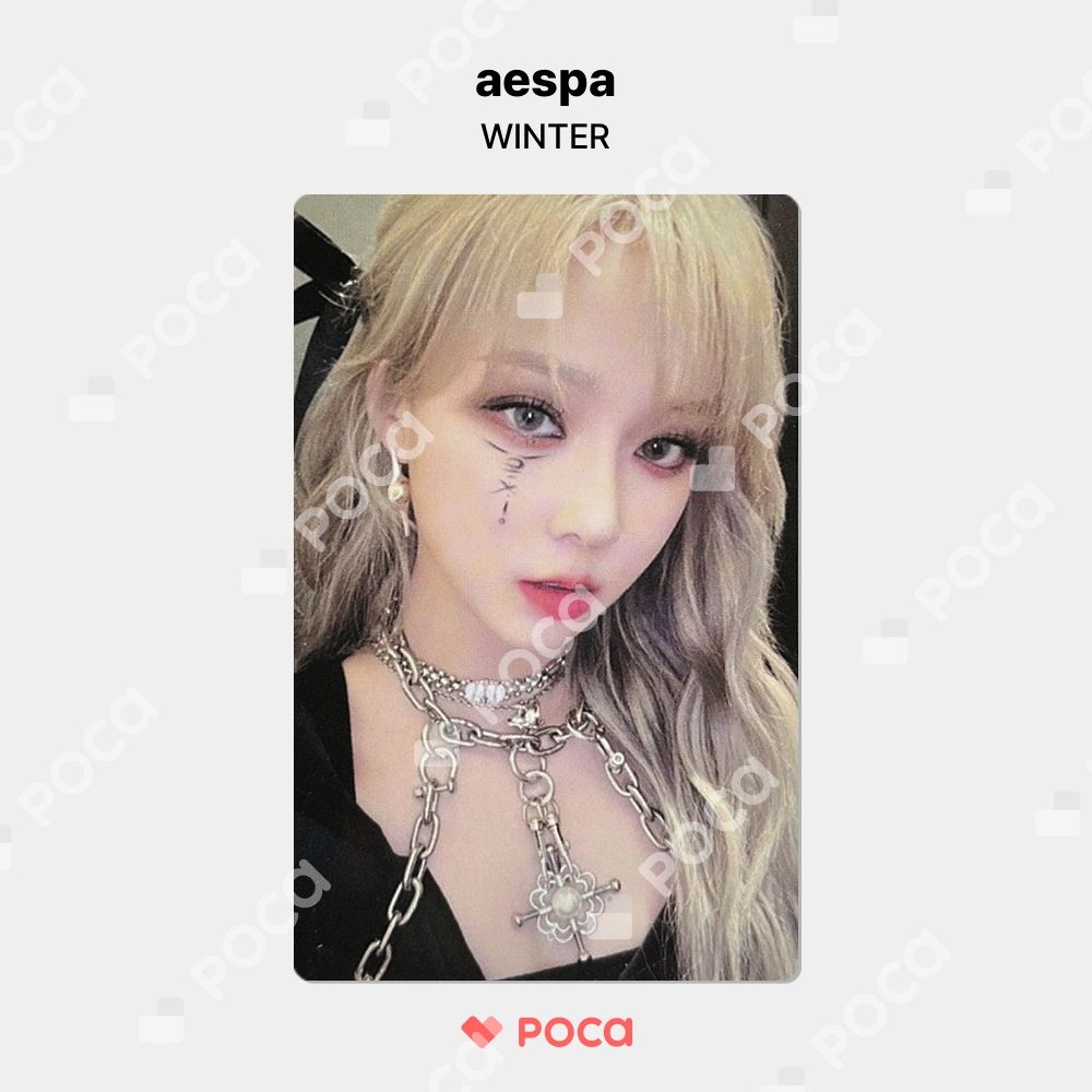 2025年最新AESPA トレカ ウィンターの人気アイテム - メルカリ aespa
