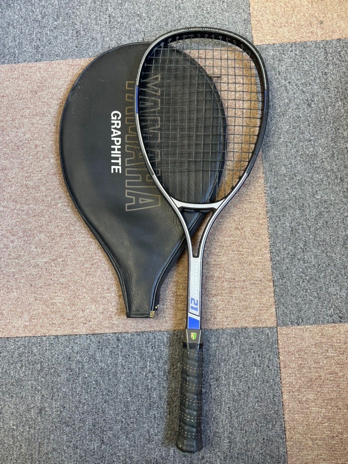 中古品】 YONEXヨネックス REXKING SOFT21 テニスラケット 軟式 テニス