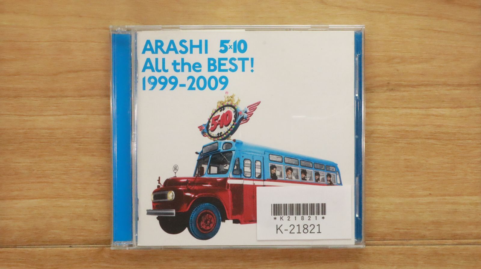 国内盤CD☆嵐/Arashi□ 5×10 All the BEST! 1999-2009(通常盤