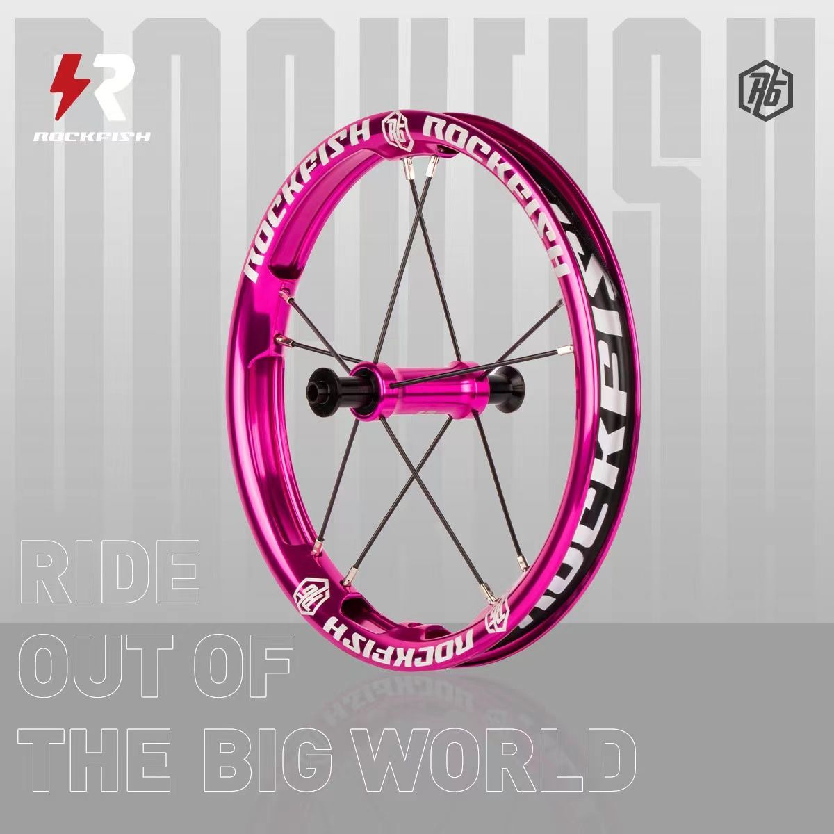 偽物・再生品・類似品に注意！】ROCKFISH ロックフィッシュ NEW 【 R6