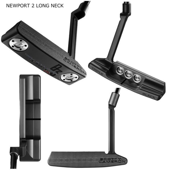 限定品】【新品】スコッティキャメロン B3 トリプルブラック LTD