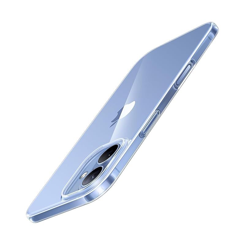 TORRAS iPhone 17 用 オンライン ケース クリア 【0.14cm極薄 超軽量