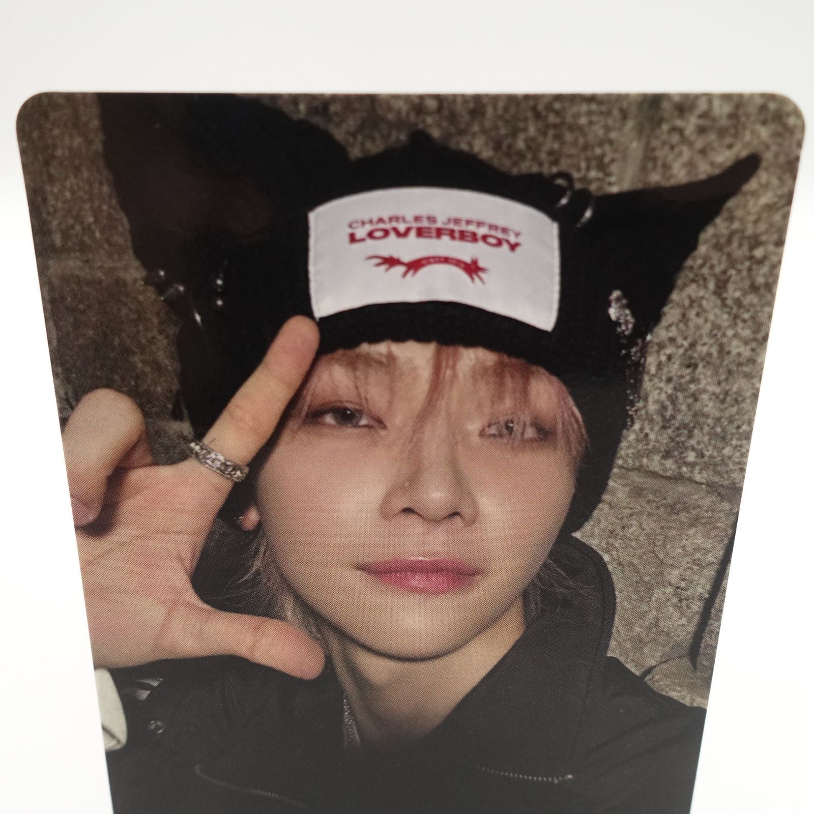 &TEAM ニコラス FIRST HOWLING NOW 初回限定版A トレカ フォト カード