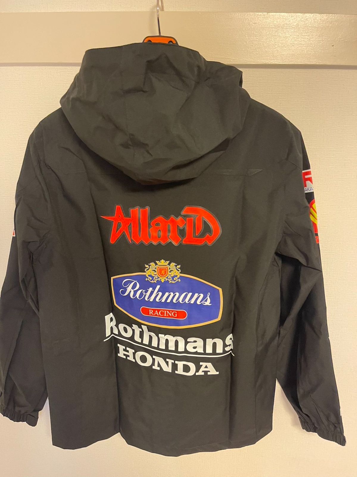 ☆アウトレット☆新品 L ロスマンズ Rothmans x honda HRC MotoGP