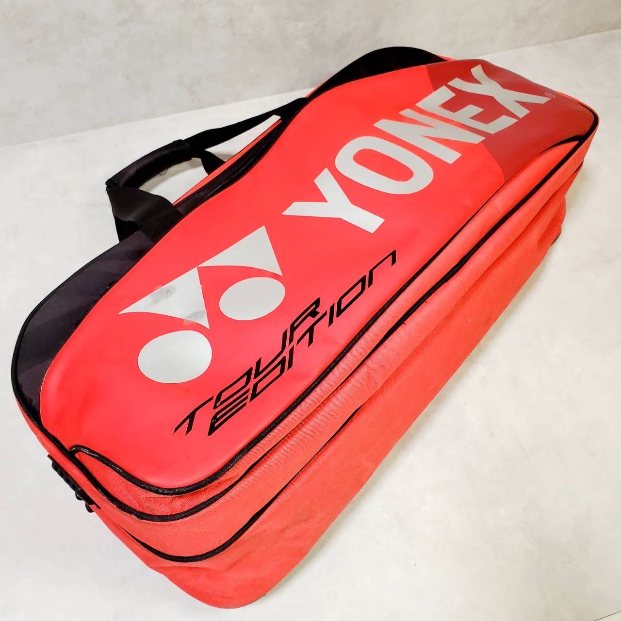 良品】YONEX ヨネックス トーナメントバッグ TOUR EDITION テニス2本用