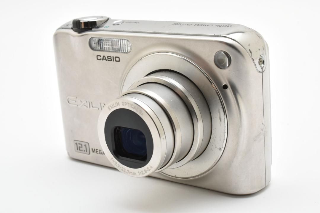 完動品】CASIO EXILIM EX-Z1200 デジタルカメラ 動作確認済 動作確認済