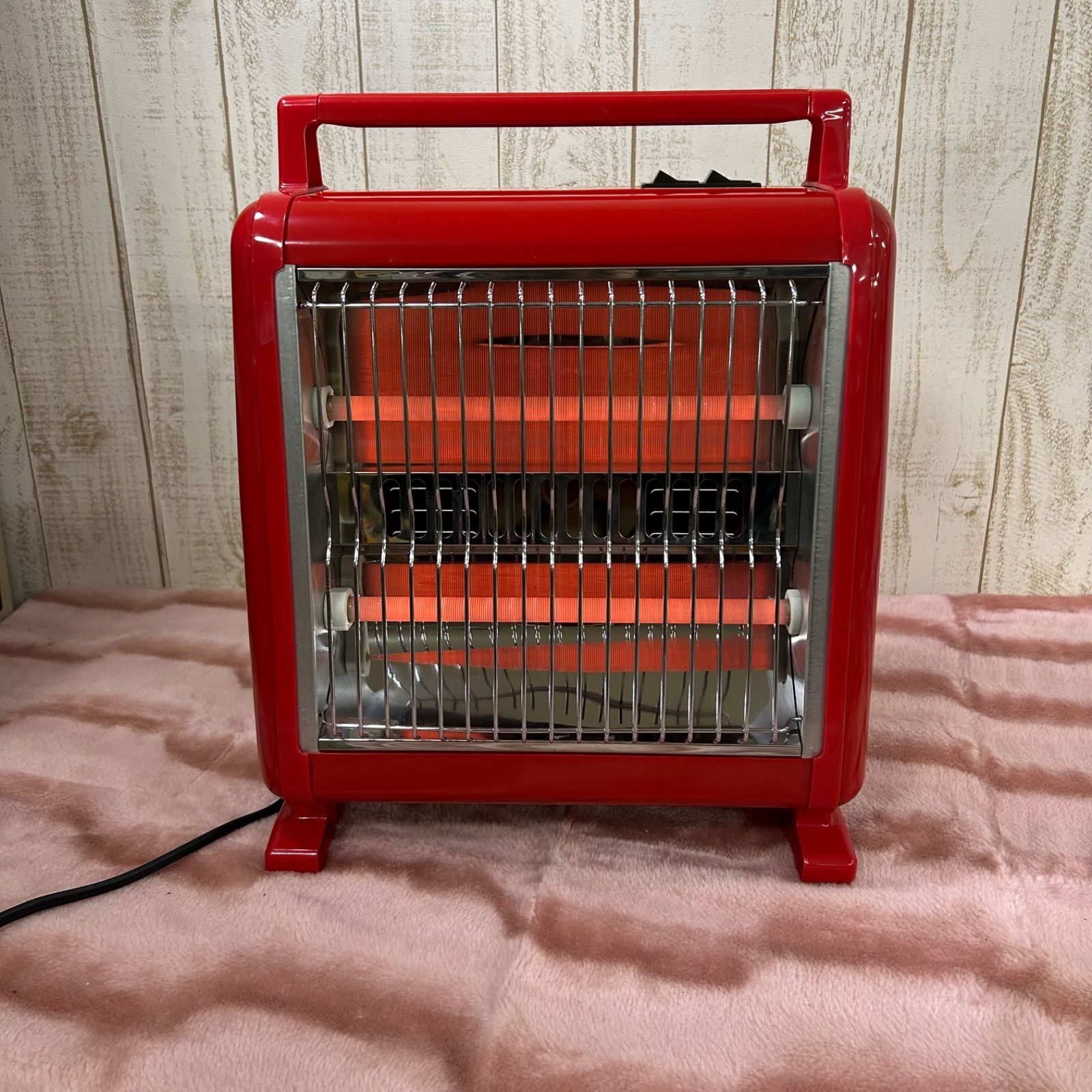 シャープファンヒーター 電気ストーブ 昭和レトロ レトロ家電 HX-84F