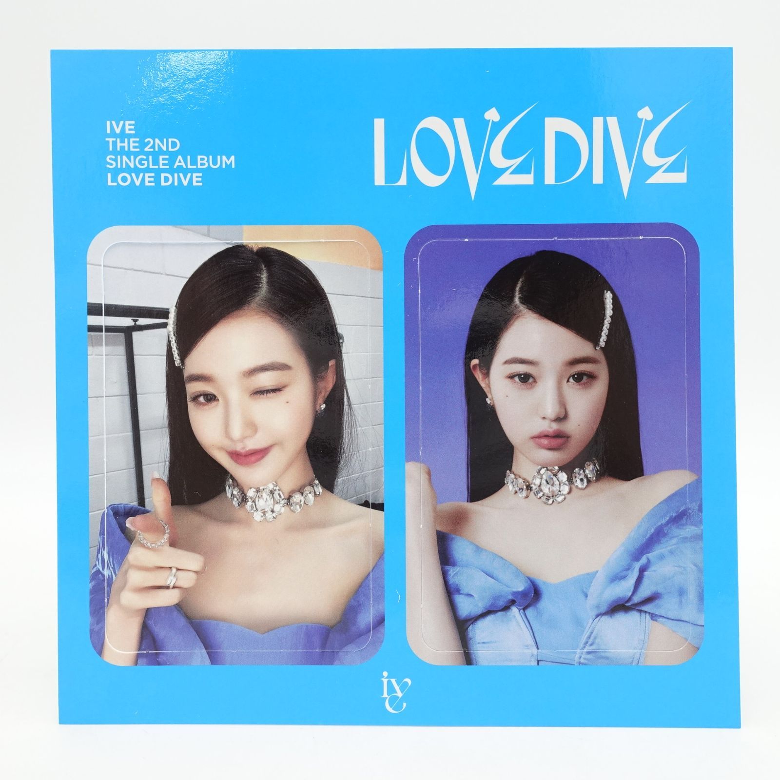 IVE ウォニョン love dive スターシップ特典 トレカ フォト カード