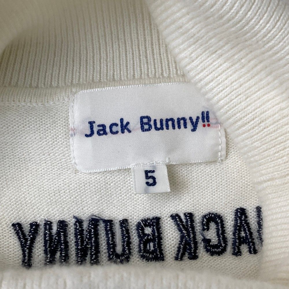 サイズ：5 JACK BUNNY ジャックバニー タートルネック ニットセーター