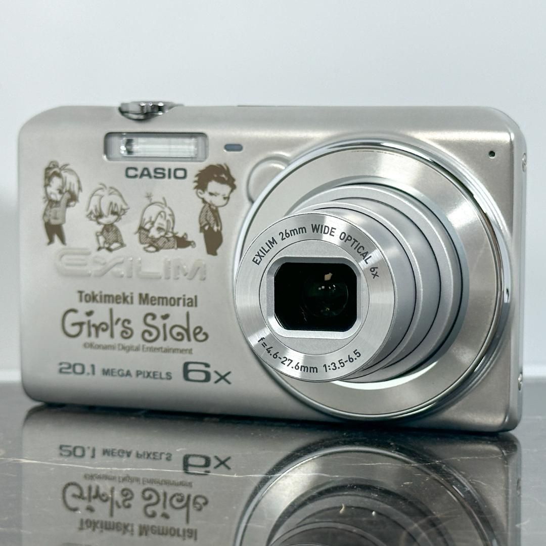 CASIO EXILIM EX-ZS30 ときメモ Girl's Sideコラボ - メルカリ