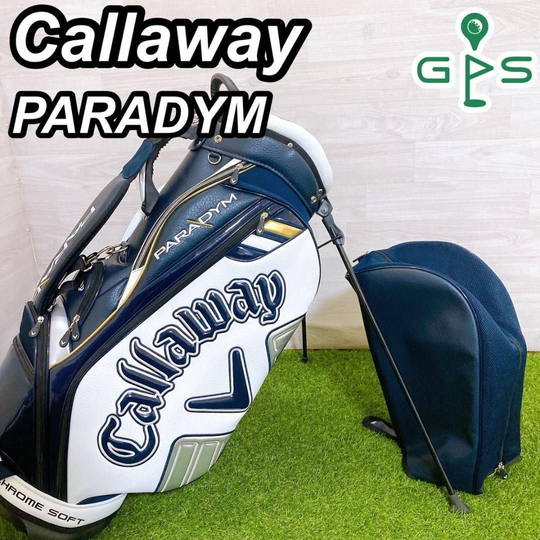 美品 Callaway PARADYM キャロウェイ パラダイム キャディバッグ