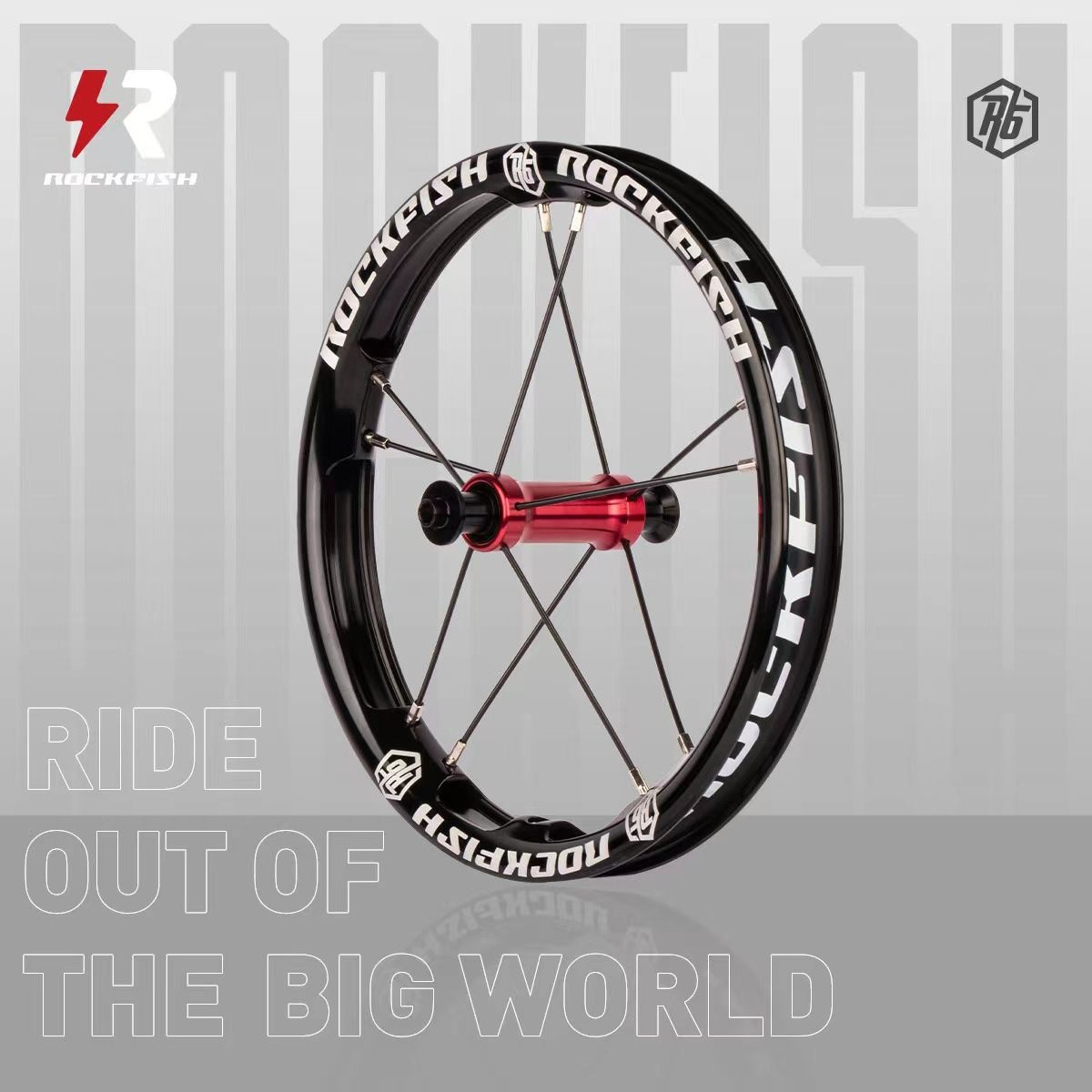 偽物・再生品・類似品に注意！】ROCKFISH ロックフィッシュ NEW 【 R6