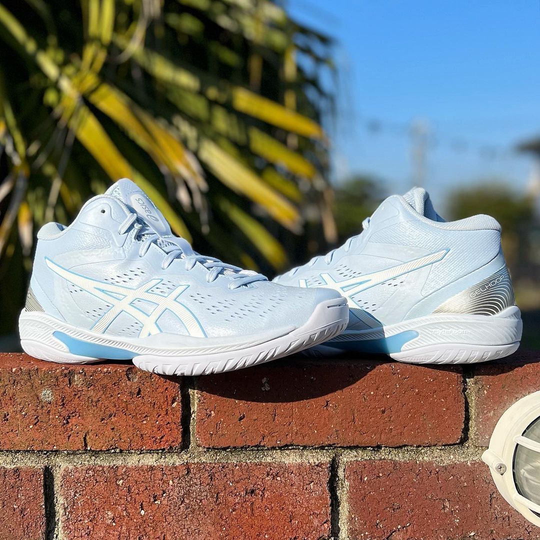ASICS GEL HOOP V16 アシックス ゲル フープ V16 【MEN'S】 soft sky