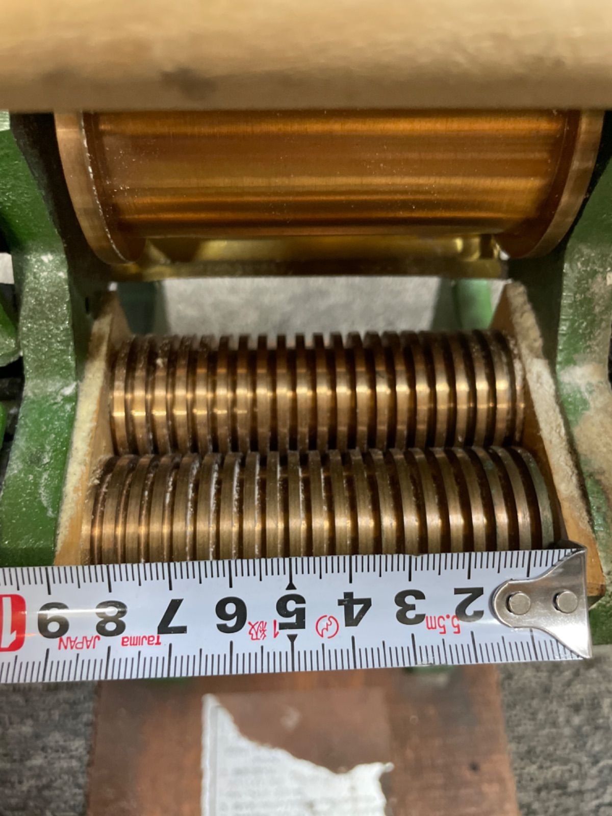 小野式 製麺機 両刃 - メルカリ