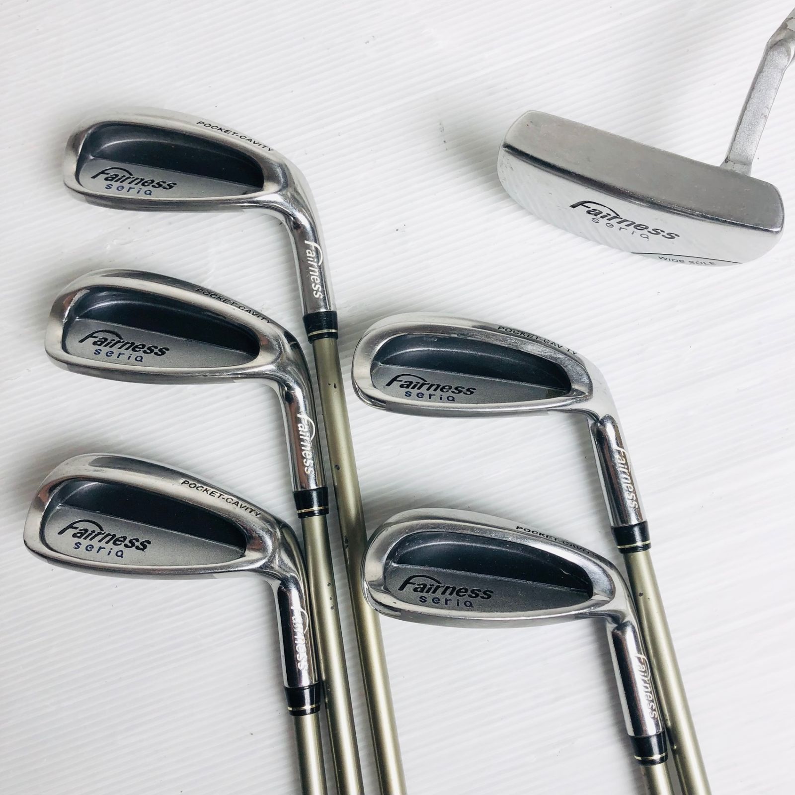 レディース Fairness フェアネス seria セリア ゴルフ クラブ セット
