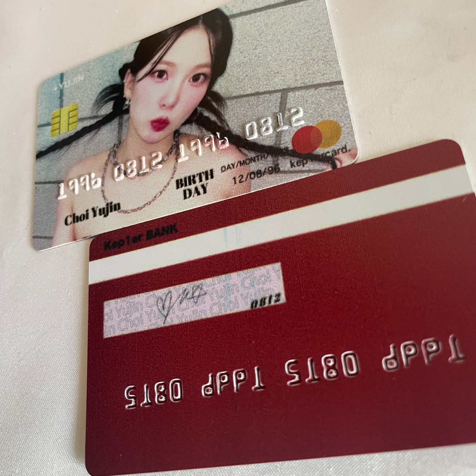 Kep1er ユジン 2024 センイルセット クレカ風PVCカード - メルカリ