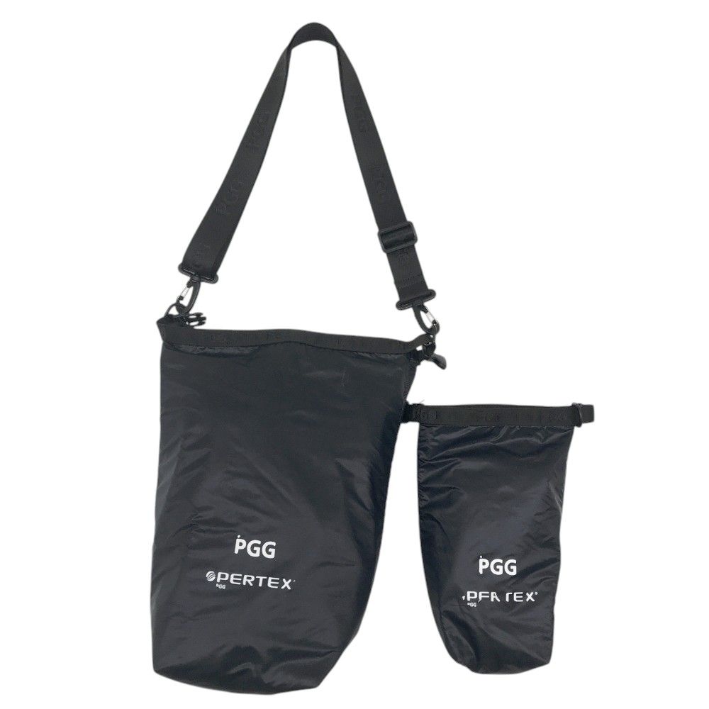 PGG PEARLY GATES パーリーゲイツ PERTEX ツインショルダーバッグ
