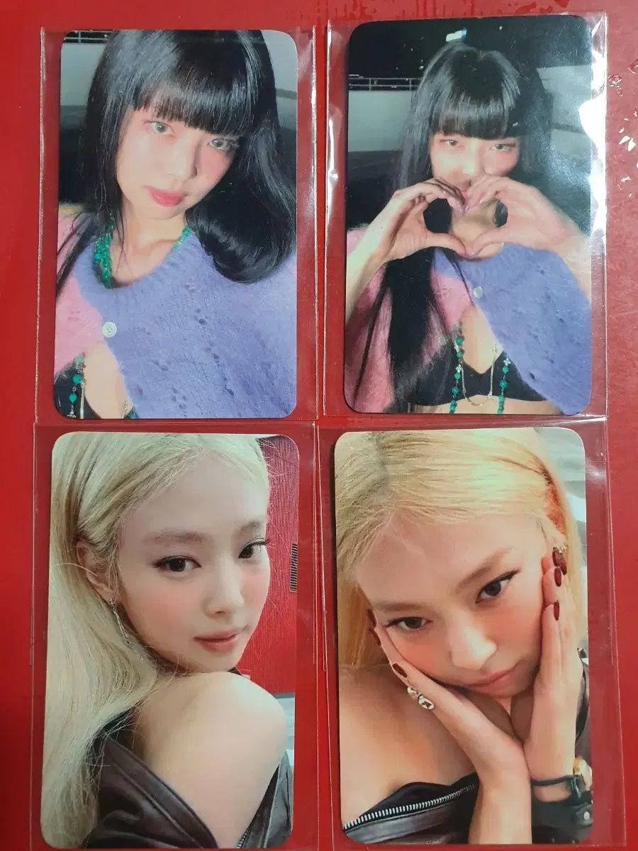 blackpink ジェニ ソロ MANTRA サノク トレカ 2枚セット 【公式通販】