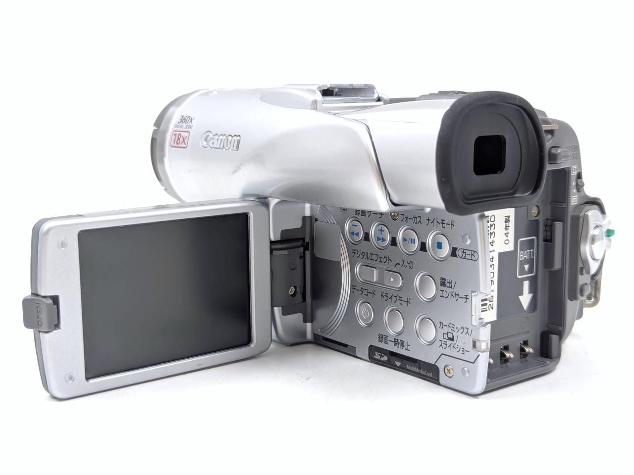 miniDVのダビングに！ Canon キャノン ビデオカメラ DM-FV M100 01 7