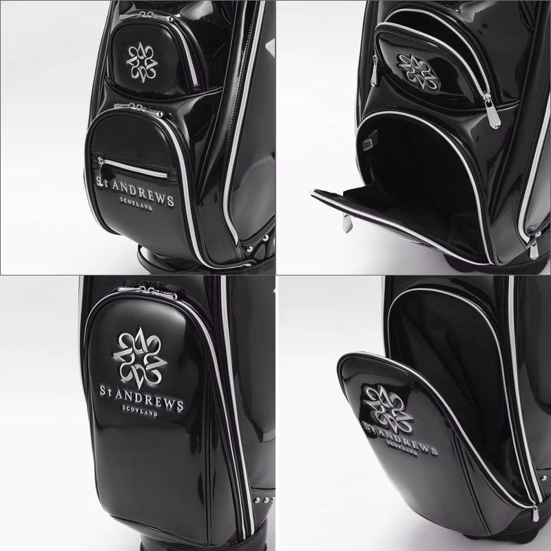 カラー選択可】セントアンドリュース 8.5型 3点式 キャディバッグ