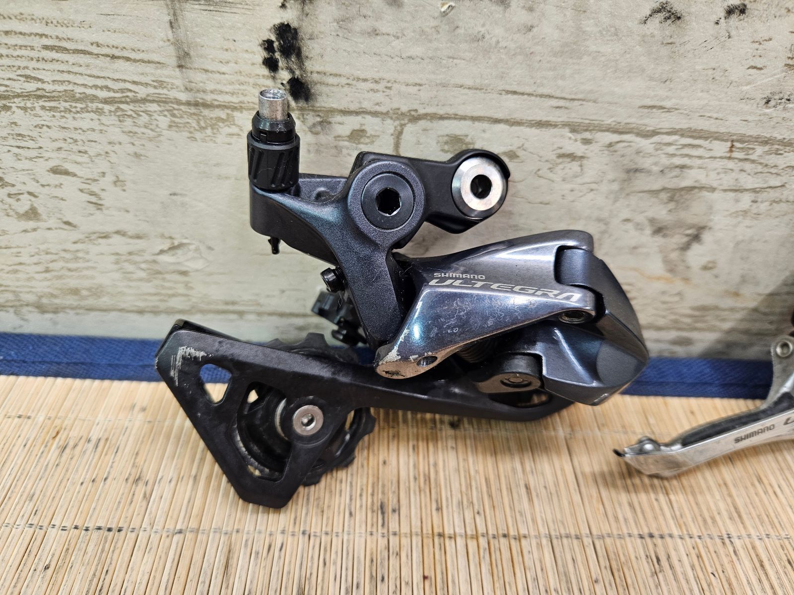 シマノ アルテグラ R-8000 フロントディレイラー リアディレイラー