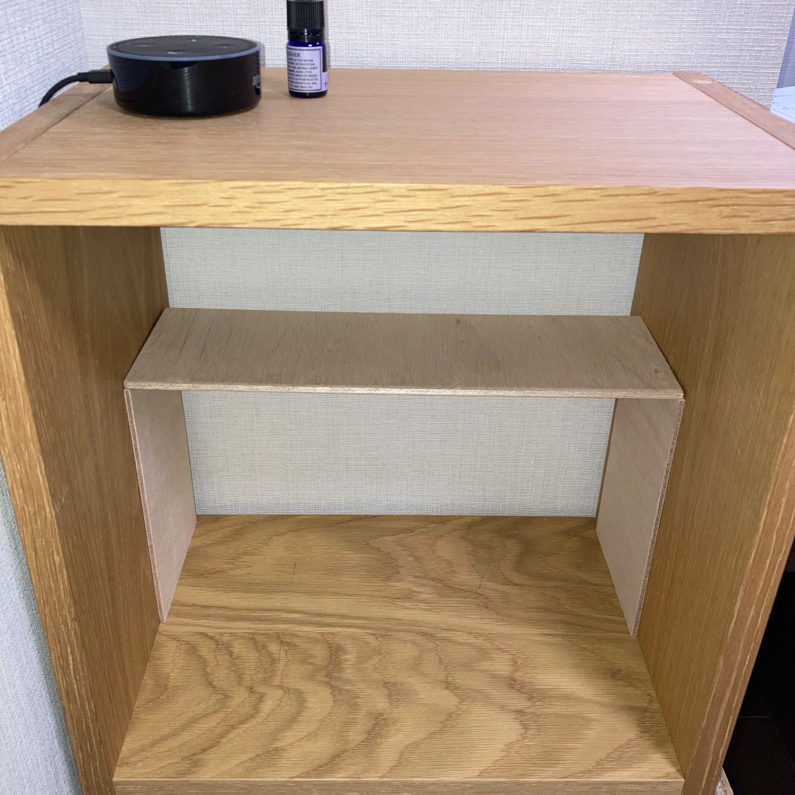 コの字棚 奥行きスリムタイプ 4セット 無印良品スタッキングシェルフ