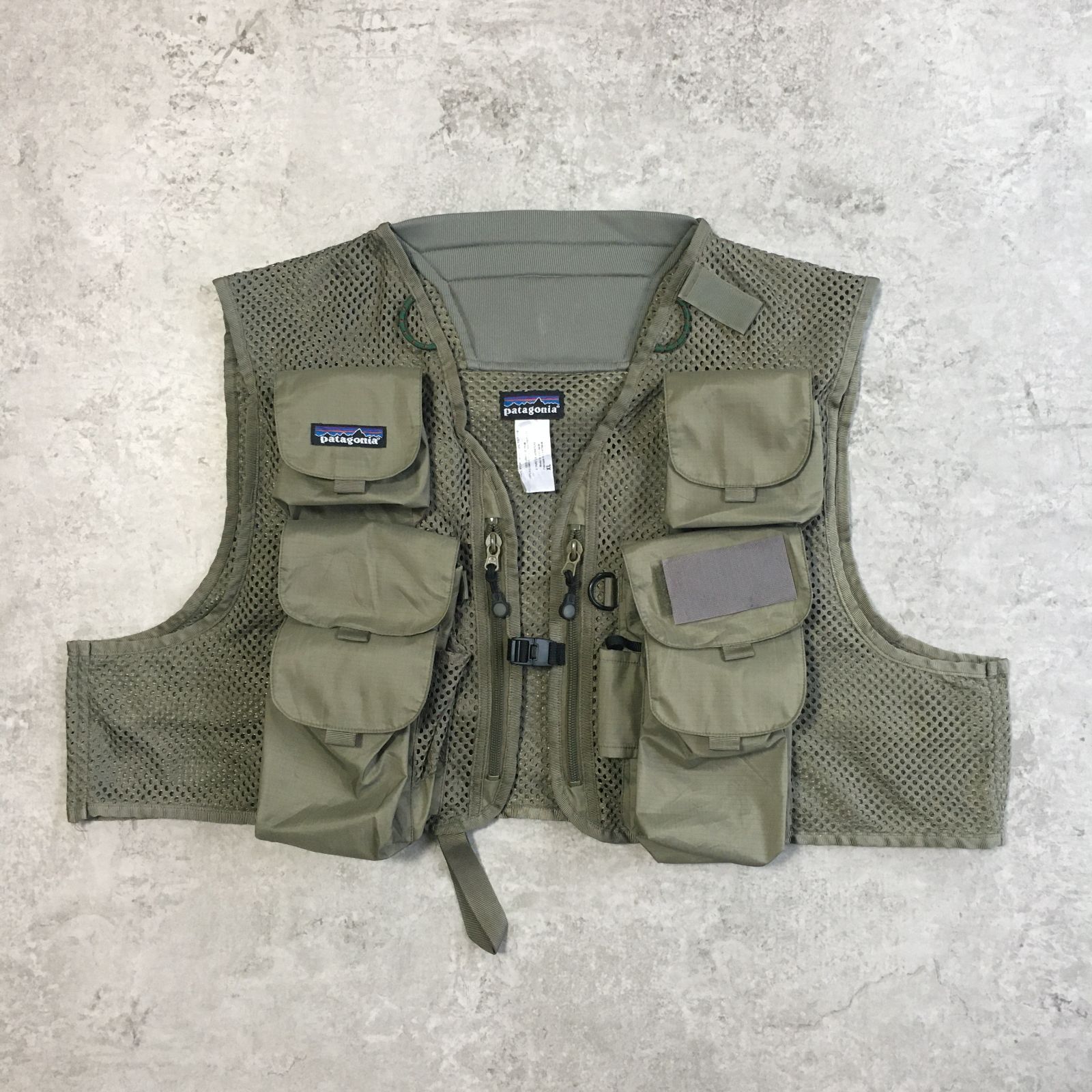 Patagonia Vertical Pocket Fishing Vest パタゴニア バーチカル