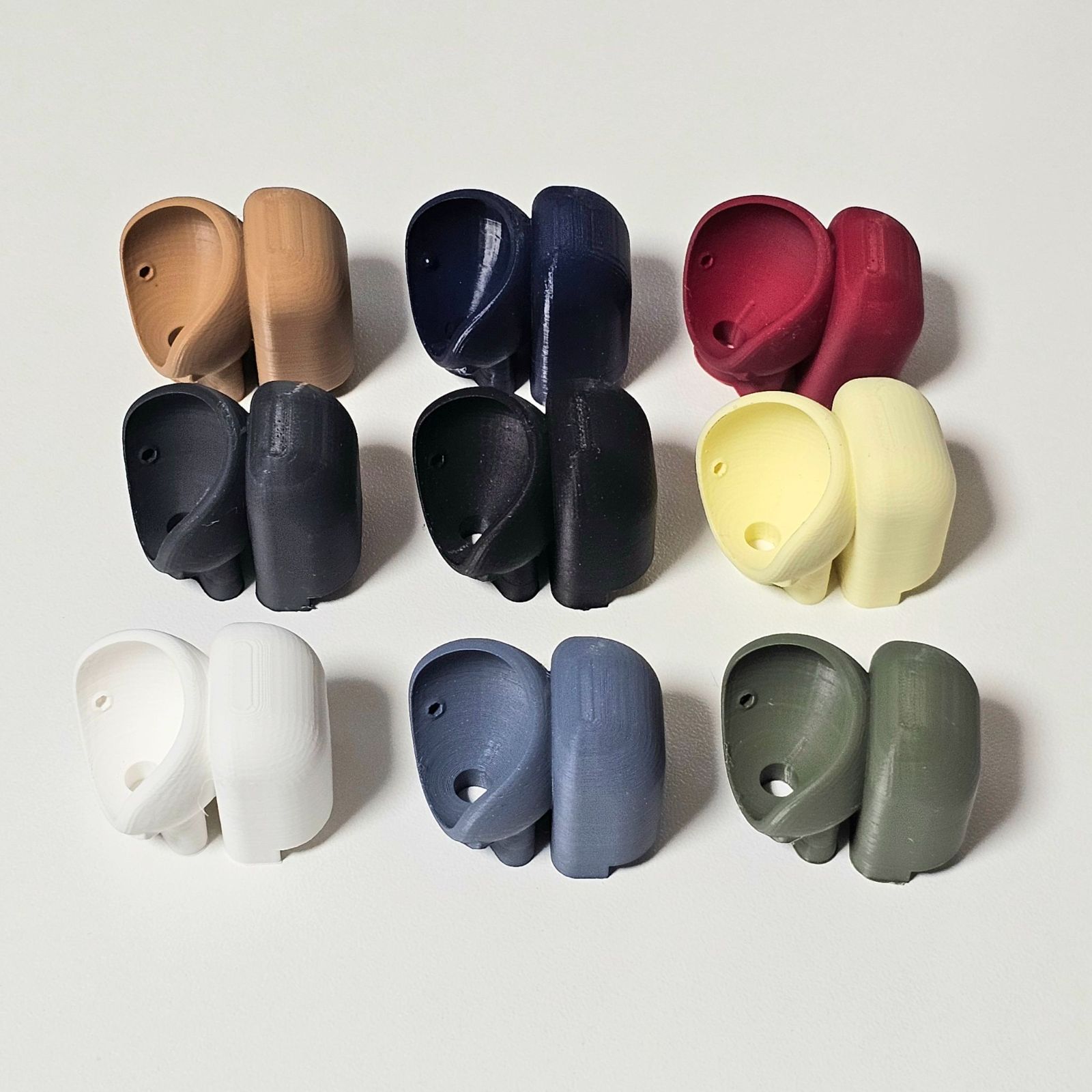 keyball、moNa、roBa向け】25mm用トラックボールケース（蓋無しモデル