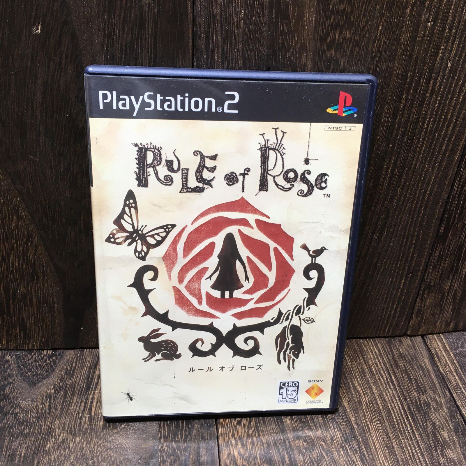 RULE of ROSE ルール オブ ローズ PlayStation2 PS2 sony ゲームソフト