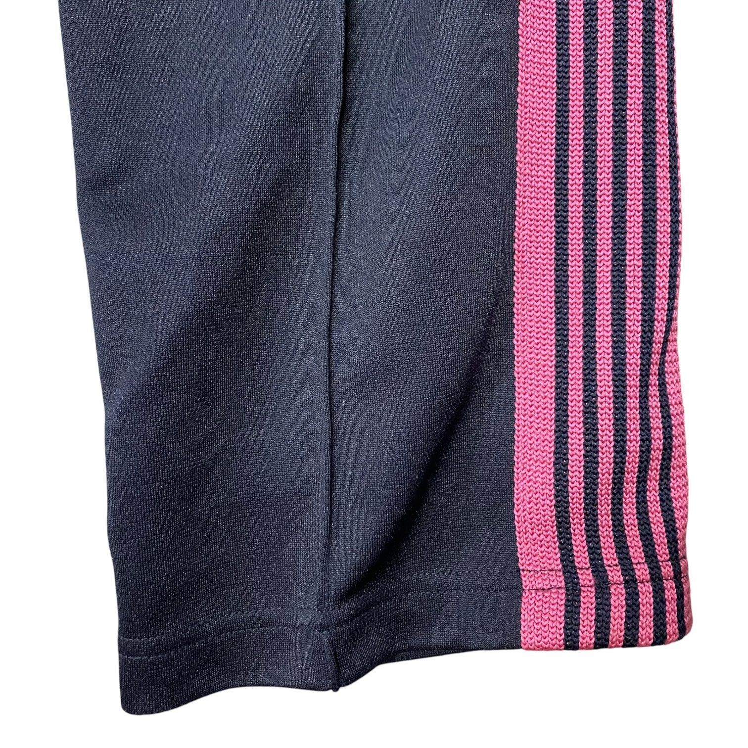 中古品】Needles ニードルス トラックパンツ サイズM FK392 ネイビー