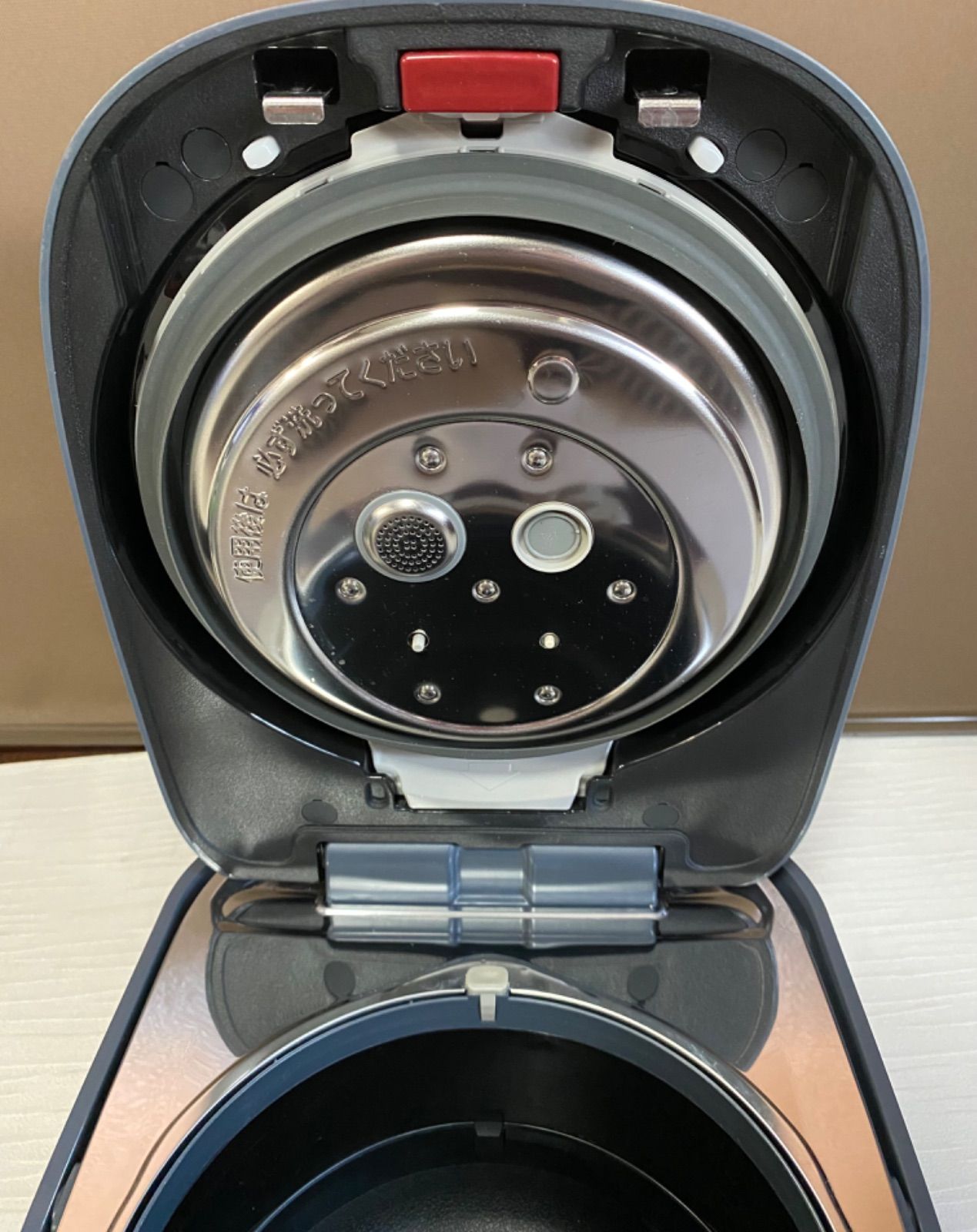 パナソニック 可変圧IHジャー炊飯器 SR-MPB100 2020年製 ストア 5.5合