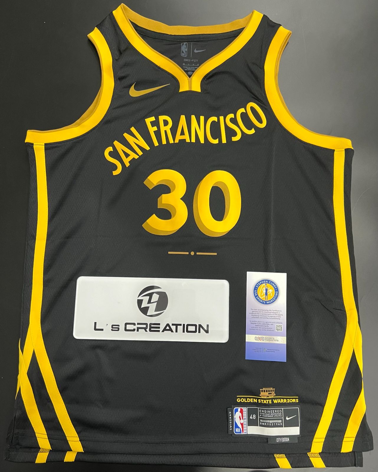 ステフィン・カリー | ゴールデンステート・ウォリアーズ直筆サイン