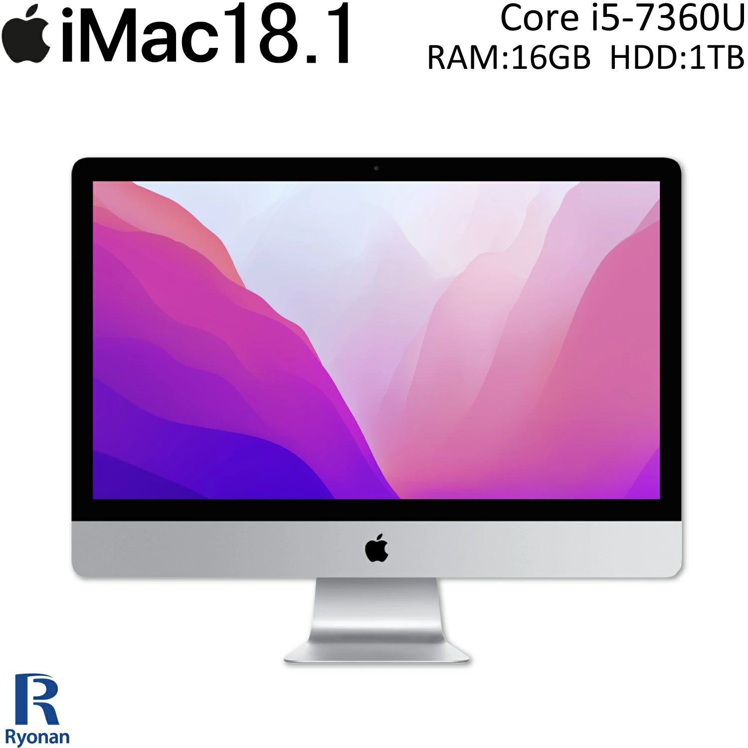 フォロワ割】【訳あり品】Apple Mac iMac 18.1 第7世代 Core i5 メモリ
