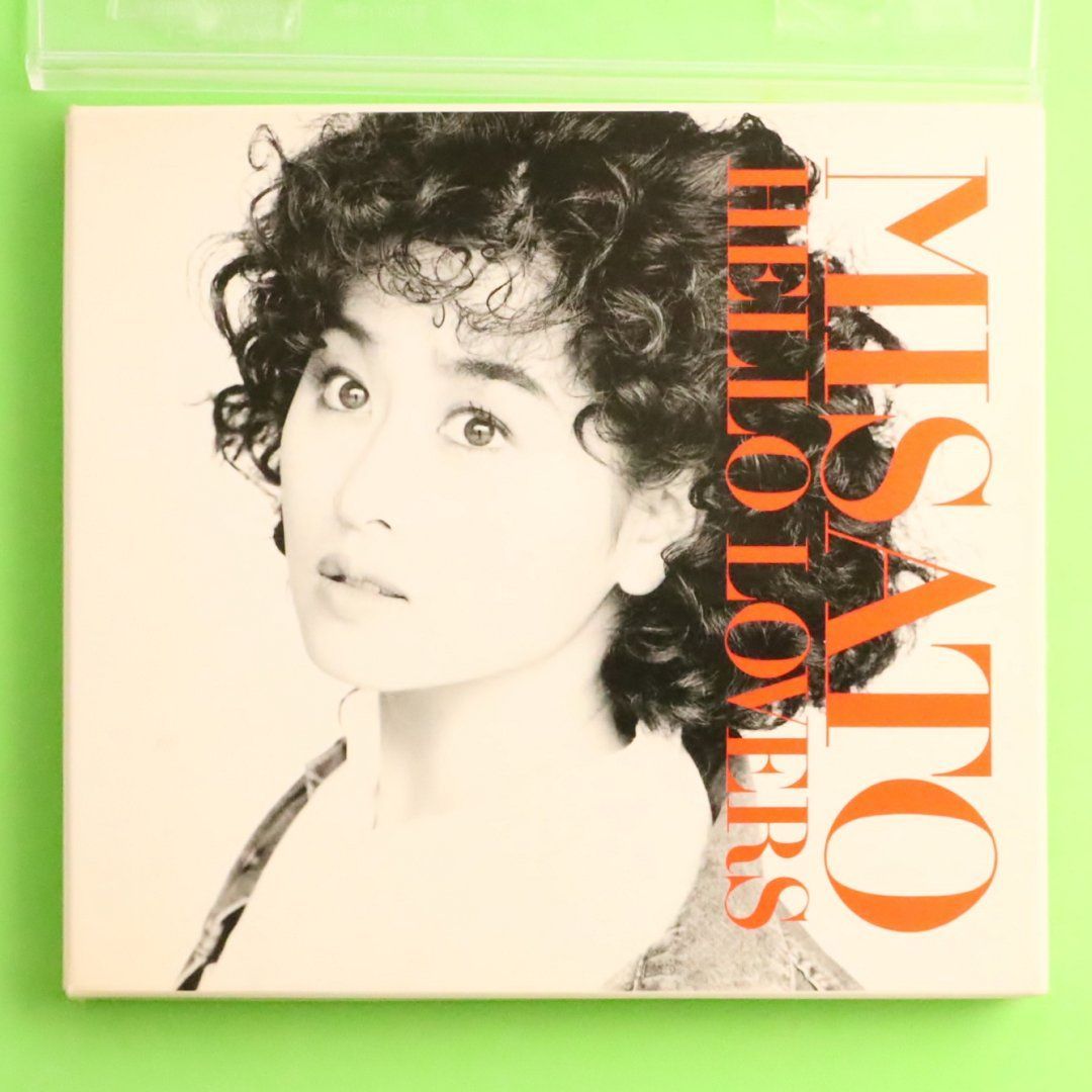 国内盤CD☆渡辺美里/MISATO WATANABE□ HELLO LOVERS □4988010130022